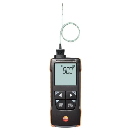 Термометр Testo 925 NEW купить по низкой цене | МАКСПРОФИТ