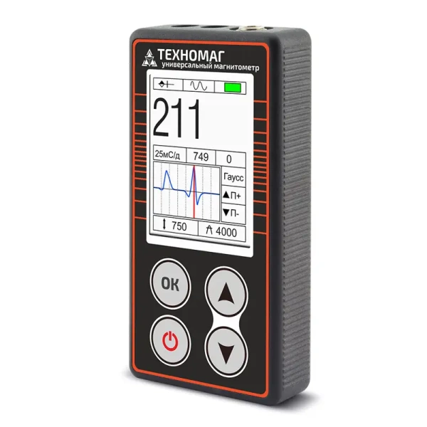 Универсальный магнитометр Техно-НДТ ТЕХНОМАГ с преобразователями П-1М, П-1С, Г-2С и образцами купить по низкой цене | МАКСПРОФИТ