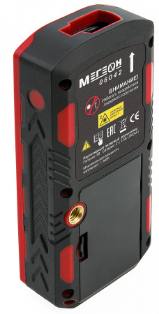 Лазерный дальномер МЕГЕОН 06042 купить по низкой цене | МАКСПРОФИТ Лазерный дальномер МЕГЕОН 06042 купить по низкой цене | МАКСПРОФИТ