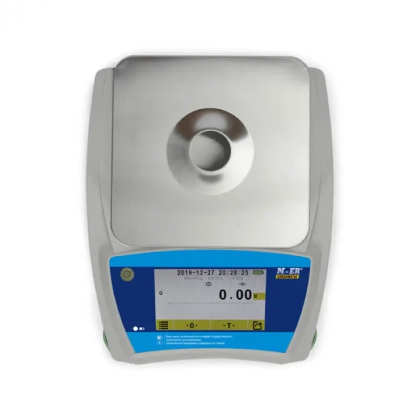 Лабораторные весы M-ER 123 АCFJR-150.005 "SENSOMATIC" TFT с поверкой купить по низкой цене | МАКСПРОФИТ