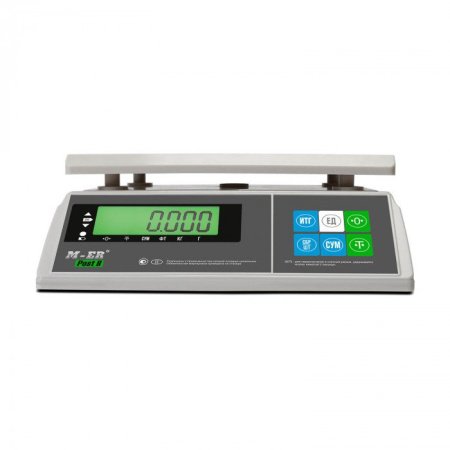 Порционные настольные весы M-ER 326 AFU-32.1 "Post II" LCD купить по низкой цене | МАКСПРОФИТ