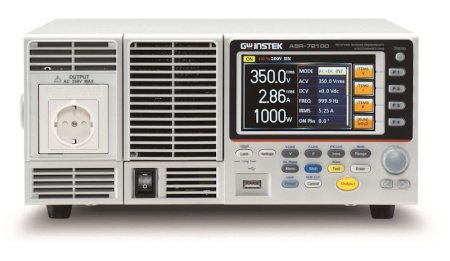 Источник питания GW Instek ASR-72100 (GPIB+RS232) купить по низкой цене | МАКСПРОФИТ