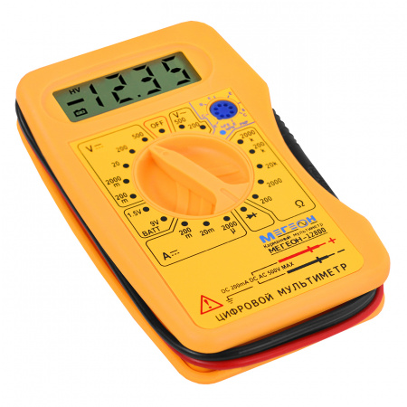 Карманный цифровой мультиметр МЕГЕОН 12800 купить по низкой цене | МАКСПРОФИТ Карманный цифровой мультиметр МЕГЕОН 12800 купить по низкой цене | МАКСПРОФИТ