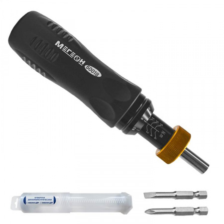 Отвертка динамометрическая МЕГЕОН 60018 купить по низкой цене | МАКСПРОФИТ Отвертка динамометрическая МЕГЕОН 60018 купить по низкой цене | МАКСПРОФИТ