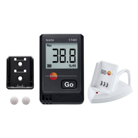 Комплект логгера данных температуры/влажности Testo 174H с USB-интерфейсом купить по низкой цене | МАКСПРОФИТ
