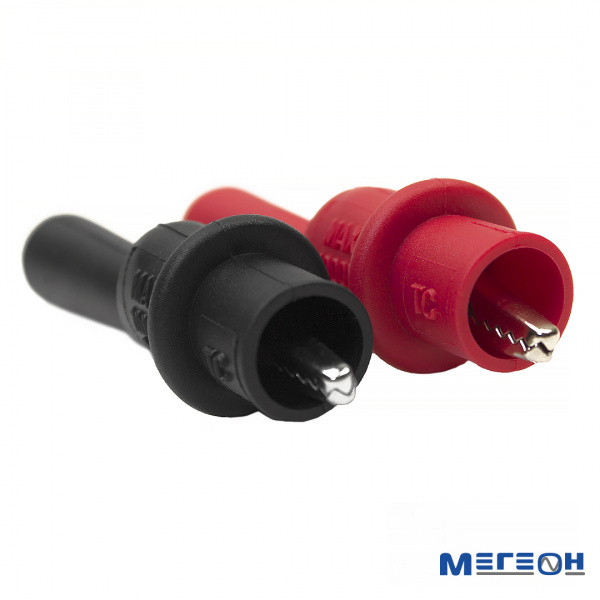 Комплект зажимов для щупов МЕГЕОН 12410 купить по низкой цене | МАКСПРОФИТ Комплект зажимов для щупов МЕГЕОН 12410 купить по низкой цене | МАКСПРОФИТ