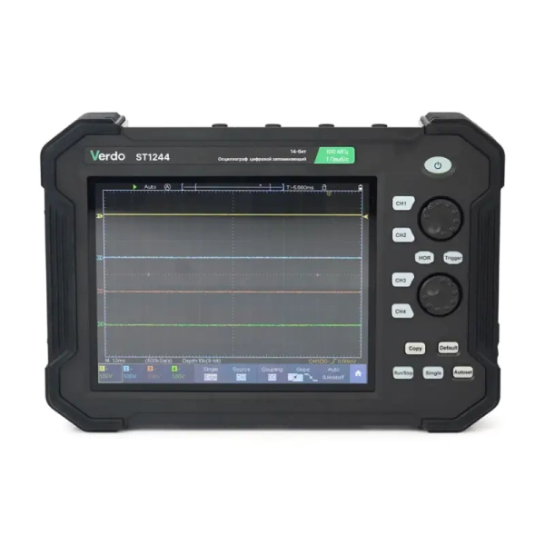 Осциллограф планшетного типа VERDO ST1244 купить по низкой цене | МАКСПРОФИТ