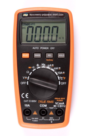 Мультиметр цифровой АКИП-2204 купить по низкой цене | МАКСПРОФИТ