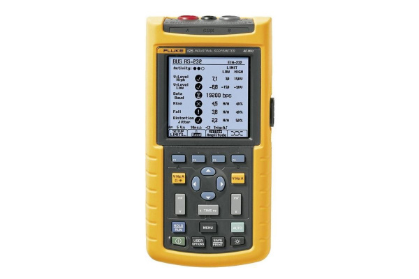 Осциллограф-мультиметр Fluke 125 (демонстрационный) купить по низкой цене | МАКСПРОФИТ Осциллограф-мультиметр Fluke 125 (демонстрационный) купить по низкой цене | МАКСПРОФИТ