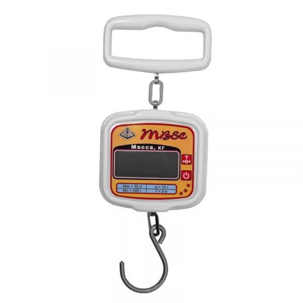 Весы электронные подвесные ВНТ-30-10 М с поверкой купить по низкой цене | МАКСПРОФИТ Весы электронные подвесные ВНТ-30-10 М с поверкой купить по низкой цене | МАКСПРОФИТ