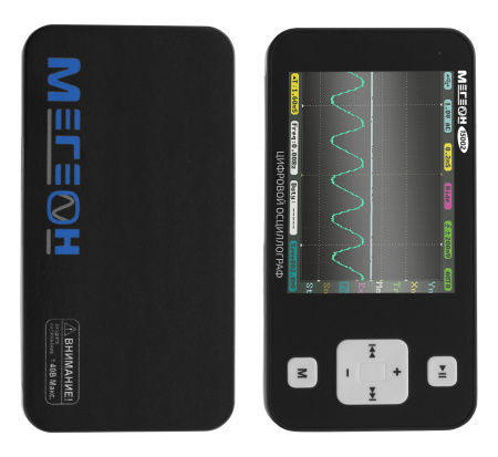 Карманный цифровой осциллограф МЕГЕОН 15002 купить по низкой цене | МАКСПРОФИТ