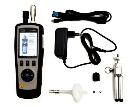 Счётчик пылевых частиц CEM DT-9880M купить по низкой цене | МАКСПРОФИТ Счётчик пылевых частиц CEM DT-9880M купить по низкой цене | МАКСПРОФИТ