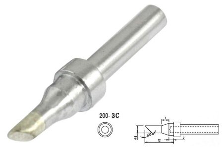 Жало Quick QSS200-T-3C купить по низкой цене | МАКСПРОФИТ