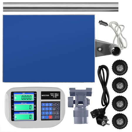 Весы напольные МЕГЕОН 50315W купить по низкой цене | МАКСПРОФИТ