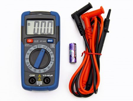Мультиметр цифровой CEM DT-103 купить по низкой цене | МАКСПРОФИТ Мультиметр цифровой CEM DT-103 купить по низкой цене | МАКСПРОФИТ