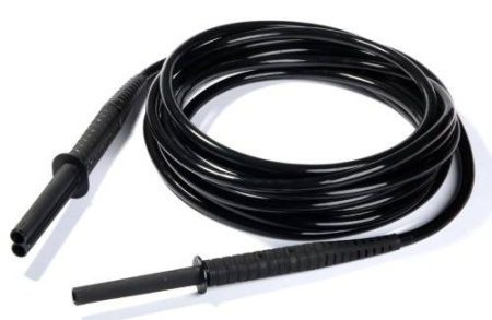 Провод измерительный экранированный Sonel с разъемами банан 10 кВ черный (3 м) купить по низкой цене | МАКСПРОФИТ Провод измерительный экранированный Sonel с разъемами банан 10 кВ черный (3 м) купить по низкой цене | МАКСПРОФИТ