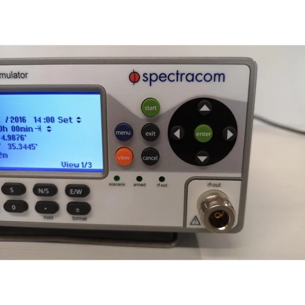 Генератор сигналов GPS и ГЛОНАСС Spectracom GSG-51 (демонстрационный) купить по низкой цене | МАКСПРОФИТ