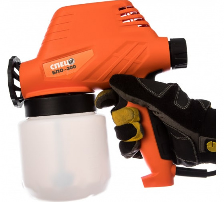 Краскопульт СПЕЦ БПО-300 СПЕЦ-3233 купить по низкой цене | МАКСПРОФИТ