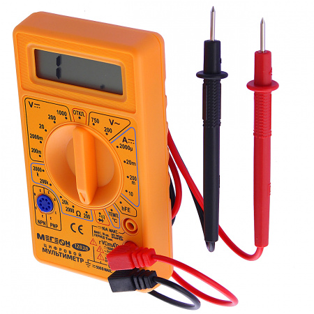 Мультиметр МЕГЕОН 12838 купить по низкой цене | МАКСПРОФИТ Мультиметр МЕГЕОН 12838 купить по низкой цене | МАКСПРОФИТ