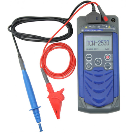 Мегаомметр Радио-Сервис ПСИ-2530 с поверкой купить по низкой цене | МАКСПРОФИТ