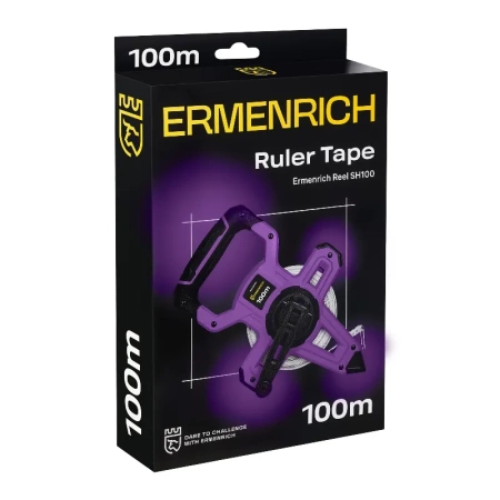 Рулетка геодезическая Ermenrich Reel SH100 купить по низкой цене | МАКСПРОФИТ