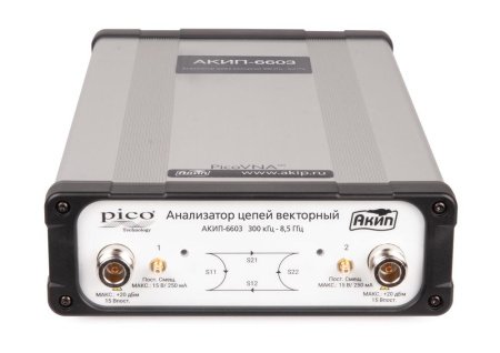 Анализатор цепей АКИП-6603 купить по низкой цене | МАКСПРОФИТ