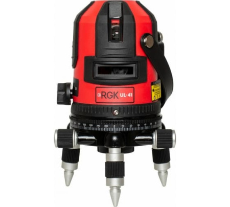 Лазерный нивелир RGK UL-41 MAX купить по низкой цене | МАКСПРОФИТ