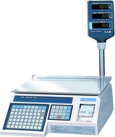 Весы CAS LP-15R (1.6) c TCP/IP купить по низкой цене | МАКСПРОФИТ