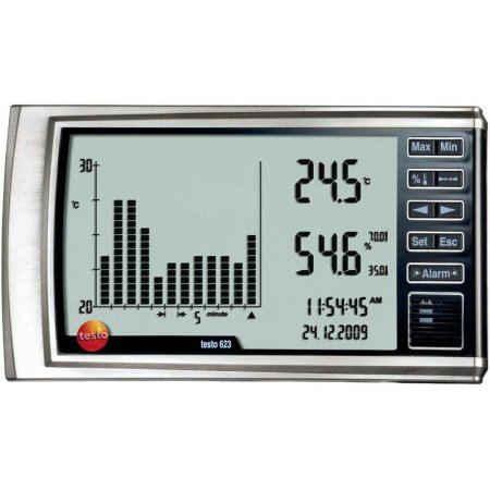testo 623 - Термогигрометр с исторической функцией купить по низкой цене | МАКСПРОФИТ