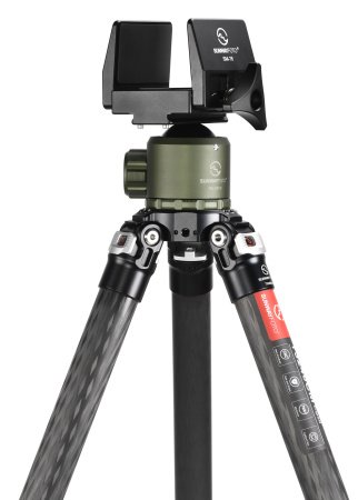 Штатив для стрельбы Sunwayfoto T3620CSLI-D Carbon с зажимом SM-76 под ложе купить по низкой цене | МАКСПРОФИТ