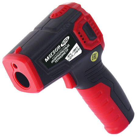 Инфракрасный термометр (пирометр) МЕГЕОН 16352 купить по низкой цене | МАКСПРОФИТ