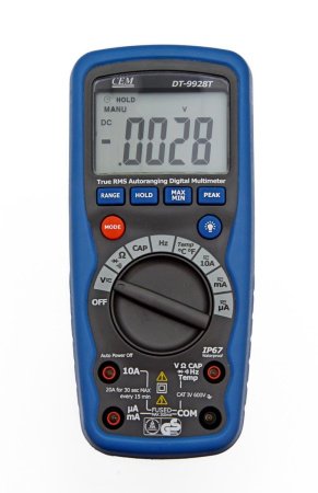 CEM DT-9928T Мультиметр цифровой купить по низкой цене | МАКСПРОФИТ