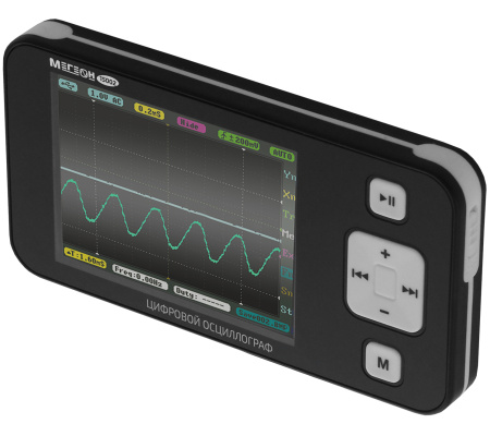 Карманный цифровой осциллограф МЕГЕОН 15002 купить по низкой цене | МАКСПРОФИТ