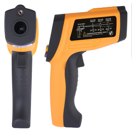 Бесконтактный термометр (пирометр) МЕГЕОН 161350 купить по низкой цене | МАКСПРОФИТ