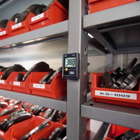 Комплект логгера данных температуры/влажности Testo 174H с USB-интерфейсом купить по низкой цене | МАКСПРОФИТ