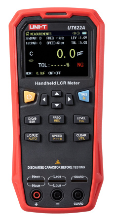 Измеритель LCR UNI-T UT622A купить по низкой цене | МАКСПРОФИТ