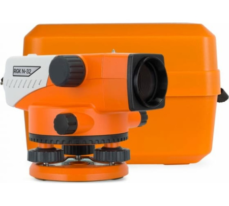 Оптический нивелир RGK N-32 купить по низкой цене | МАКСПРОФИТ