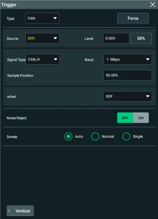 Программная опция запуска и декодирования сигналов шин последовательной передачи данных стандартов CAN, CAN-FD, LIN, FlexRay RIGOL DS80000-AUTOA купить по низкой цене | МАКСПРОФИТ Программная опция запуска и декодирования сигналов шин последовательной передачи данных стандартов CAN, CAN-FD, LIN, FlexRay RIGOL DS80000-AUTOA купить по низкой цене | МАКСПРОФИТ