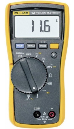 Мультиметр Fluke 116/62 MAX+ купить по низкой цене | МАКСПРОФИТ