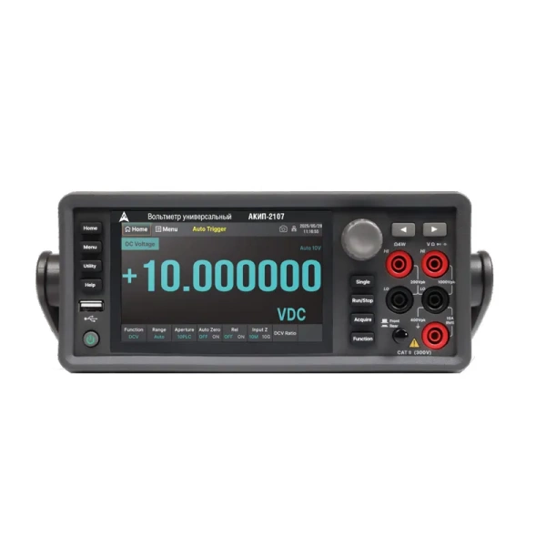 Вольтметр универсальный АКИП-2107 с опцией SC купить по низкой цене | МАКСПРОФИТ