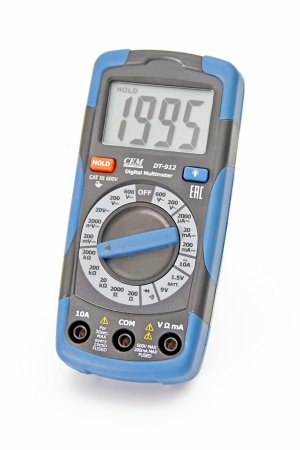 Мультиметр цифровой CEM DT-912 купить по низкой цене | МАКСПРОФИТ
