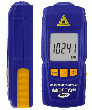 Бесконтактный лазерный тахометр МЕГЕОН 18005 купить по низкой цене | МАКСПРОФИТ Бесконтактный лазерный тахометр МЕГЕОН 18005 купить по низкой цене | МАКСПРОФИТ