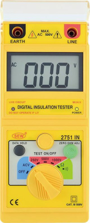 Измеритель сопротивления SEW 2751 IN купить по низкой цене | МАКСПРОФИТ