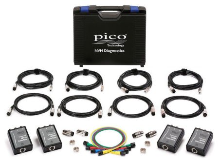 Комплект PQ120 для диагностики Pico NVH  Advanced kit в кейсе купить по низкой цене | МАКСПРОФИТ