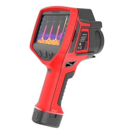 Портативный тепловизор SEVIRAL AT300-B купить по низкой цене | МАКСПРОФИТ