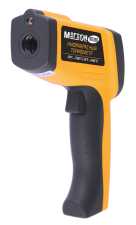 Бесконтактный термометр (пирометр) МЕГЕОН 161350 купить по низкой цене | МАКСПРОФИТ