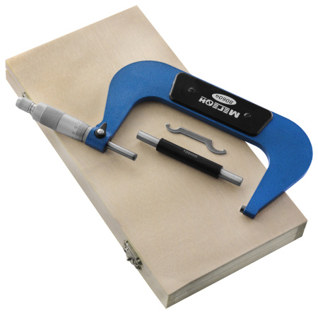 Микрометр механический МЕГЕОН 80604 купить по низкой цене | МАКСПРОФИТ