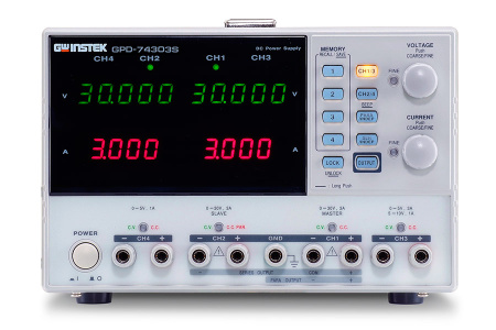 Источник питания GW Instek GPD-73303S купить по низкой цене | МАКСПРОФИТ
