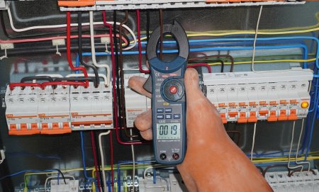 CEM DT-355 Клещи электроизмерительные, True RMS купить по низкой цене | МАКСПРОФИТ
