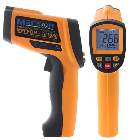 Измеритель температуры лазерный (пирометр) МЕГЕОН 161850 купить по низкой цене | МАКСПРОФИТ Измеритель температуры лазерный (пирометр) МЕГЕОН 161850 купить по низкой цене | МАКСПРОФИТ